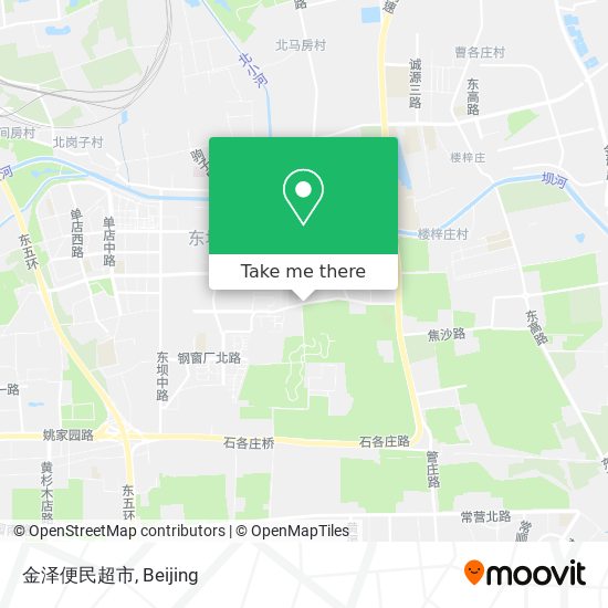 金泽便民超市 map