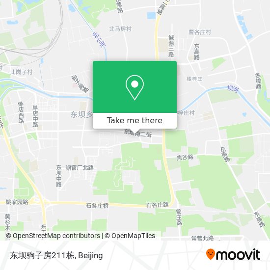 东坝驹子房211栋 map