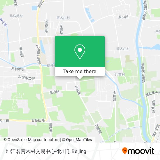 坤江名贵木材交易中心-北1门 map