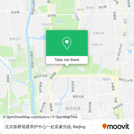 北京路桥瑞通养护中心一处富豪分段 map