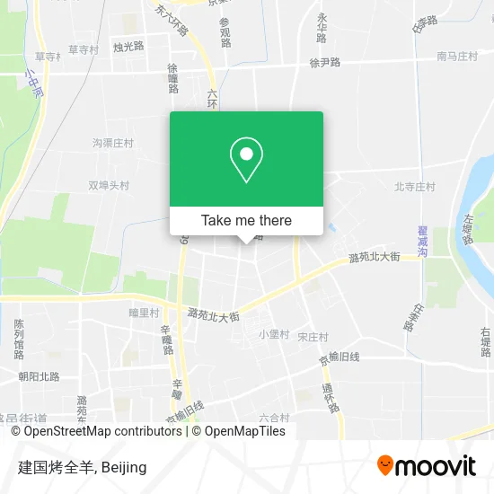 建国烤全羊 map
