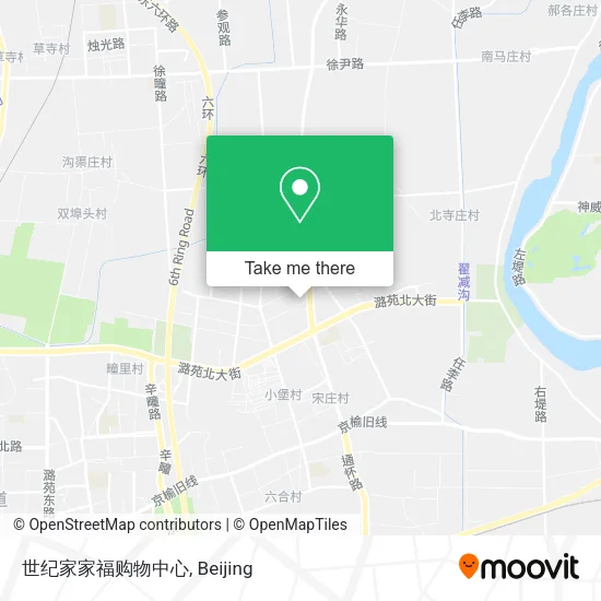 世纪家家福购物中心 map