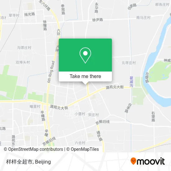 样样全超市 map