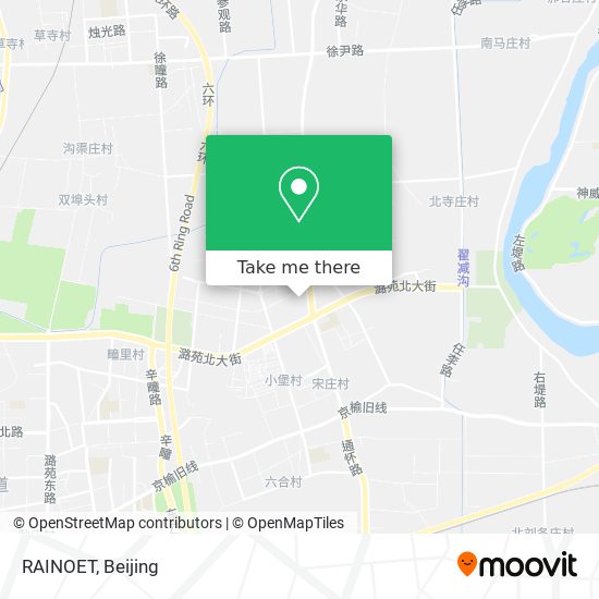 RAINOET map