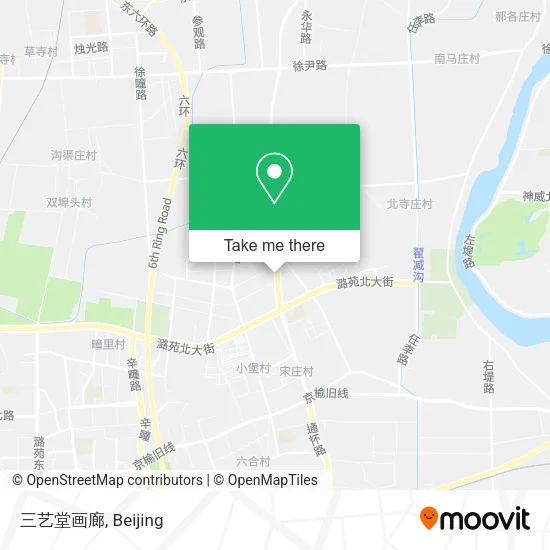 三艺堂画廊 map
