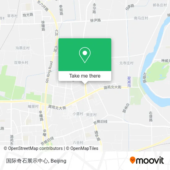 国际奇石展示中心 map