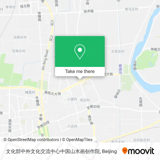 文化部中外文化交流中心中国山水画创作院 map