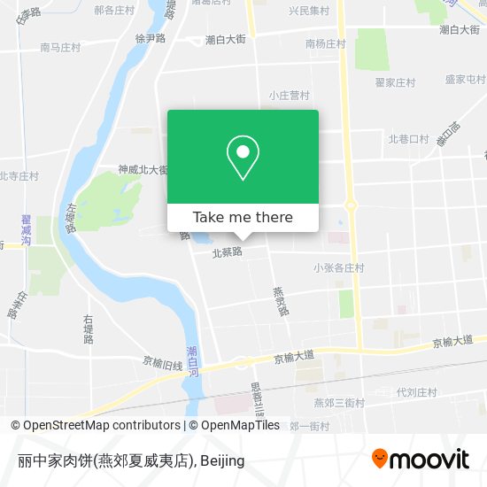 丽中家肉饼(燕郊夏威夷店) map