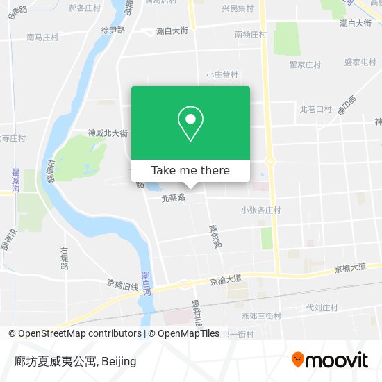廊坊夏威夷公寓 map