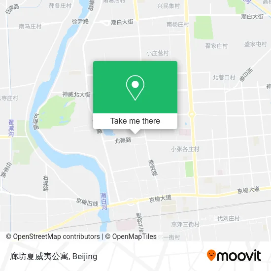 廊坊夏威夷公寓 map