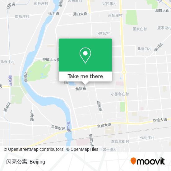 闪亮公寓 map