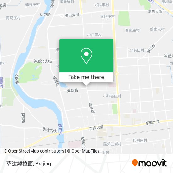 萨达姆拉面 map