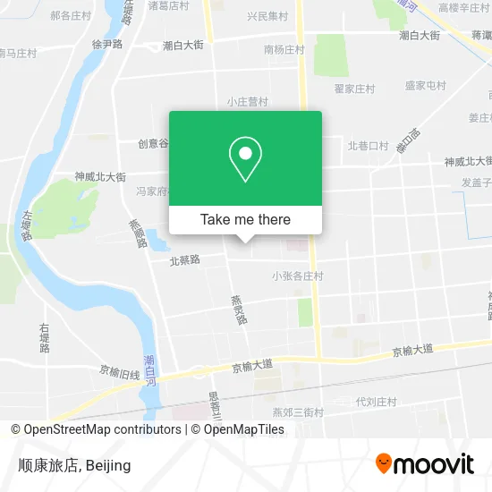 顺康旅店 map