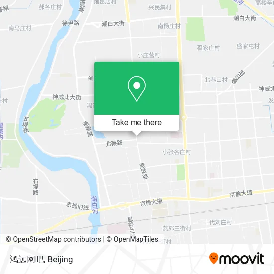 鸿远网吧 map