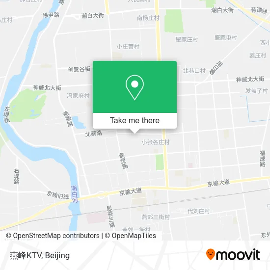 燕峰KTV map