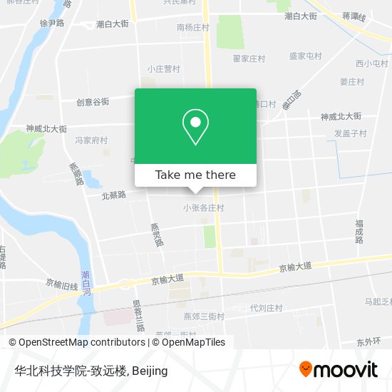 华北科技学院-致远楼 map