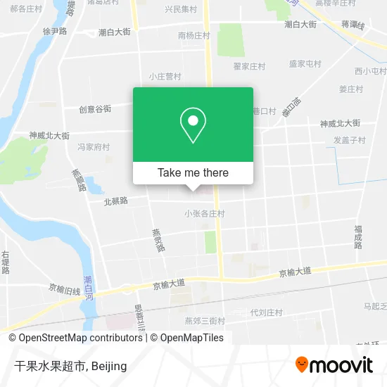 干果水果超市 map