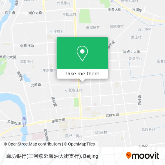 廊坊银行(三河燕郊海油大街支行) map