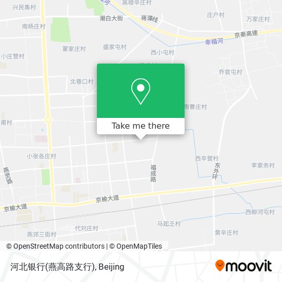 河北银行(燕高路支行) map