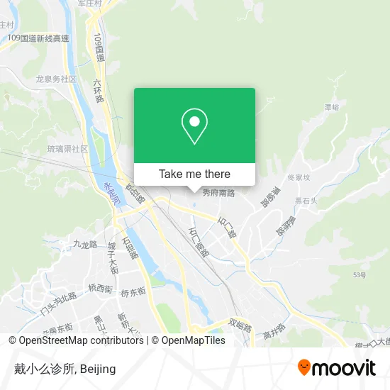 戴小么诊所 map