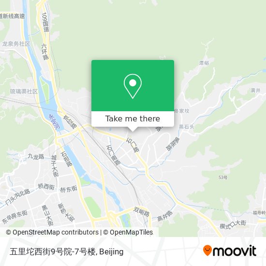 五里坨西街9号院-7号楼 map