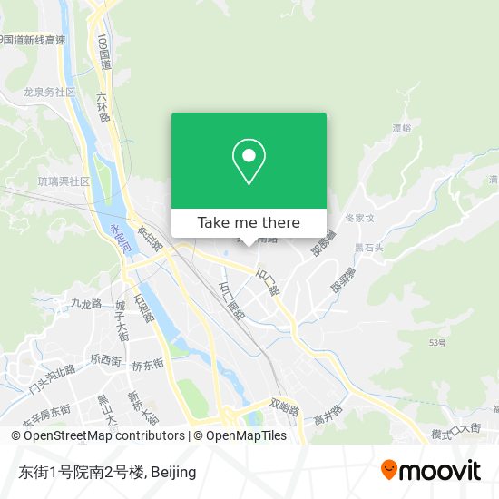 东街1号院南2号楼 map