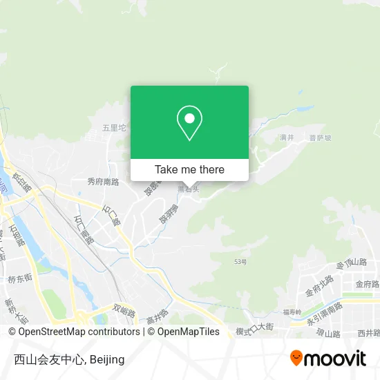 西山会友中心 map