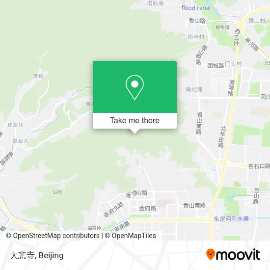 大悲寺 map
