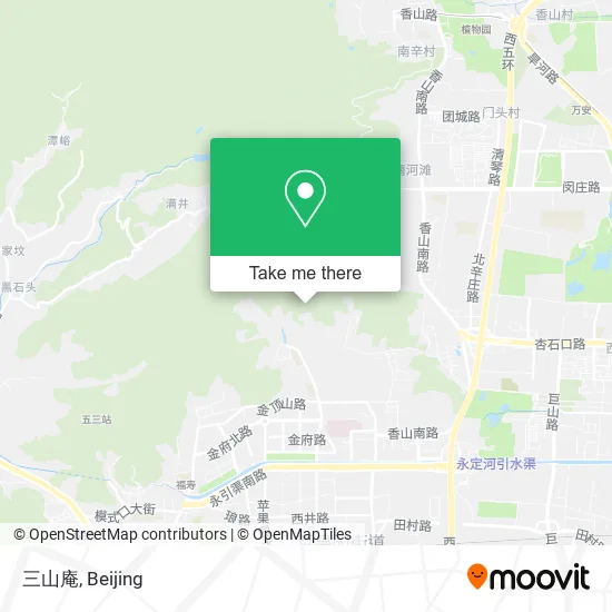 三山庵 map