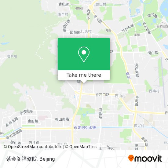 紫金阁禅修院 map