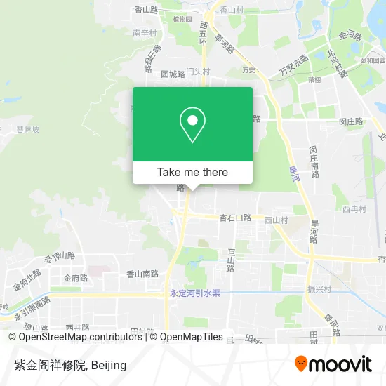 紫金阁禅修院 map