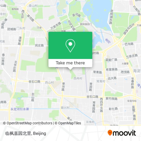 临枫嘉园北里 map