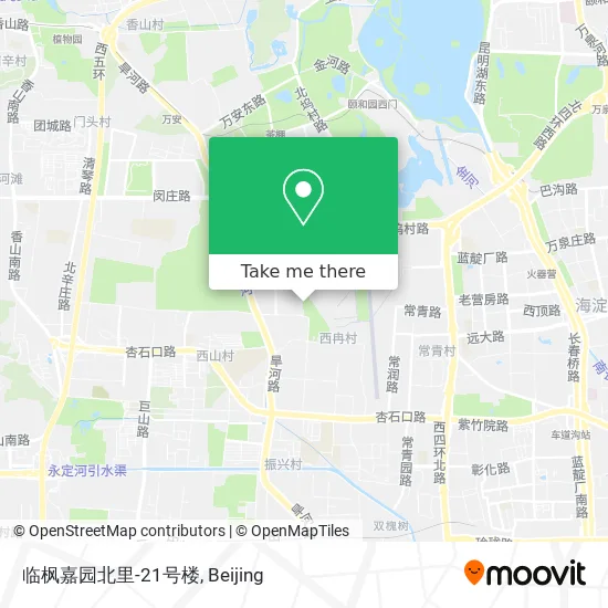 临枫嘉园北里-21号楼 map