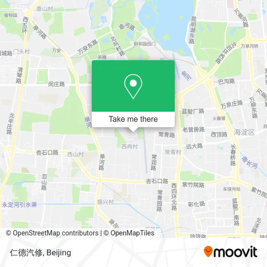 仁德汽修 map