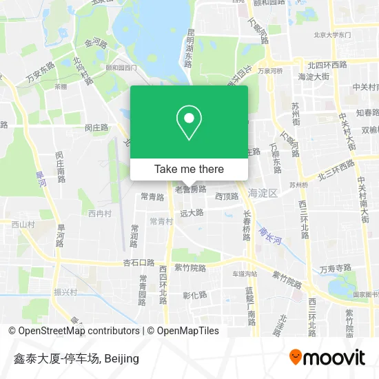 鑫泰大厦-停车场 map