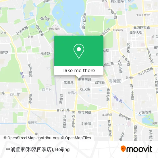 中润置家(和泓四季店) map