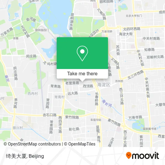 绮美大厦 map