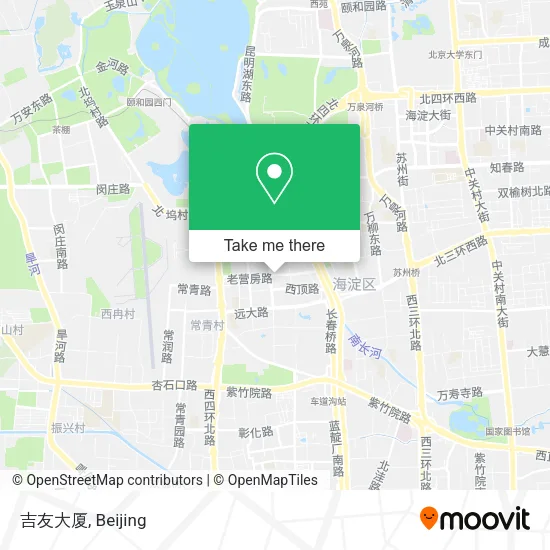 吉友大厦 map
