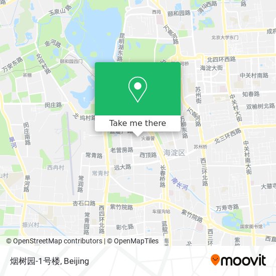 烟树园-1号楼 map