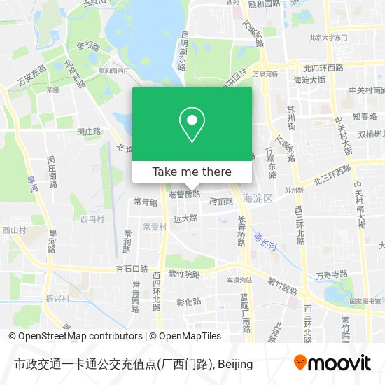 市政交通一卡通公交充值点(厂西门路) map