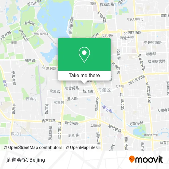 足道会馆 map