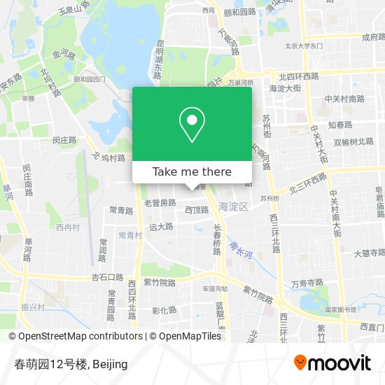 春萌园12号楼 map