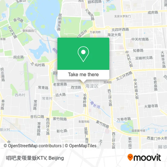 唱吧麦颂量贩KTV map