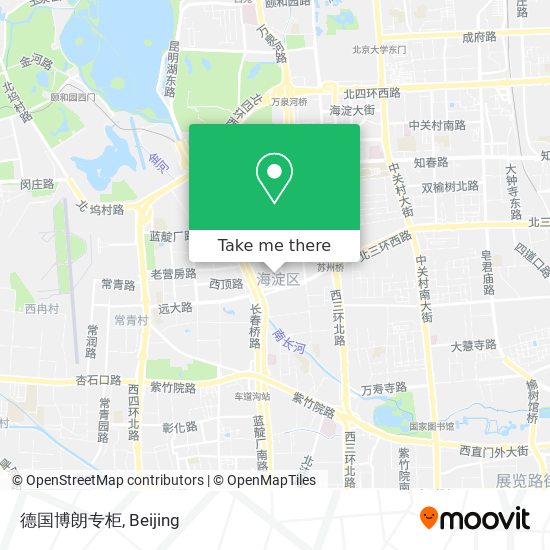 德国博朗专柜 map