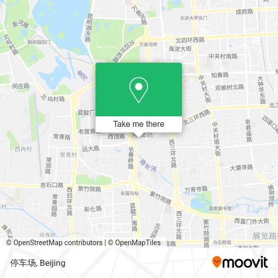 停车场 map