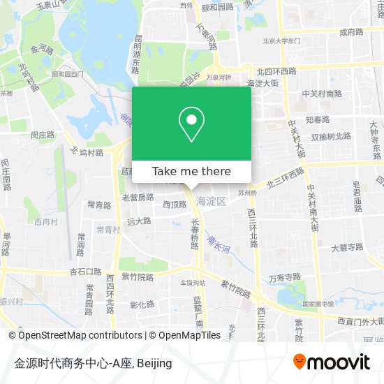 金源时代商务中心-A座 map