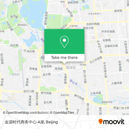 金源时代商务中心-A座 map