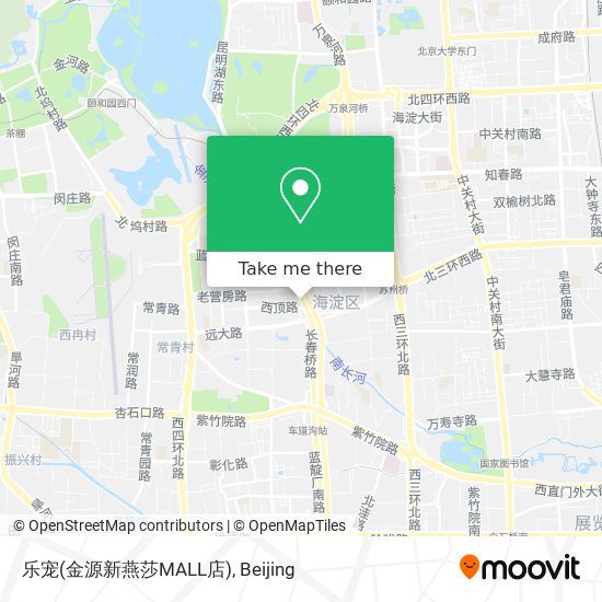 乐宠(金源新燕莎MALL店) map