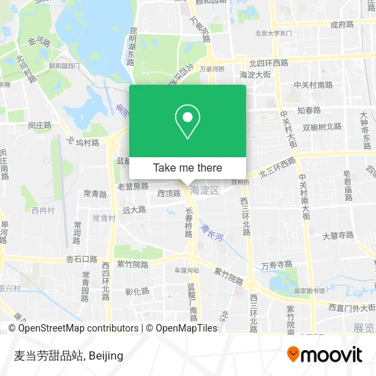 麦当劳甜品站 map