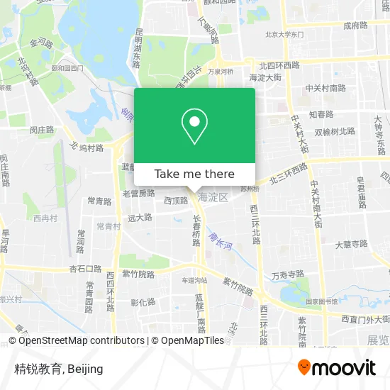 精锐教育 map
